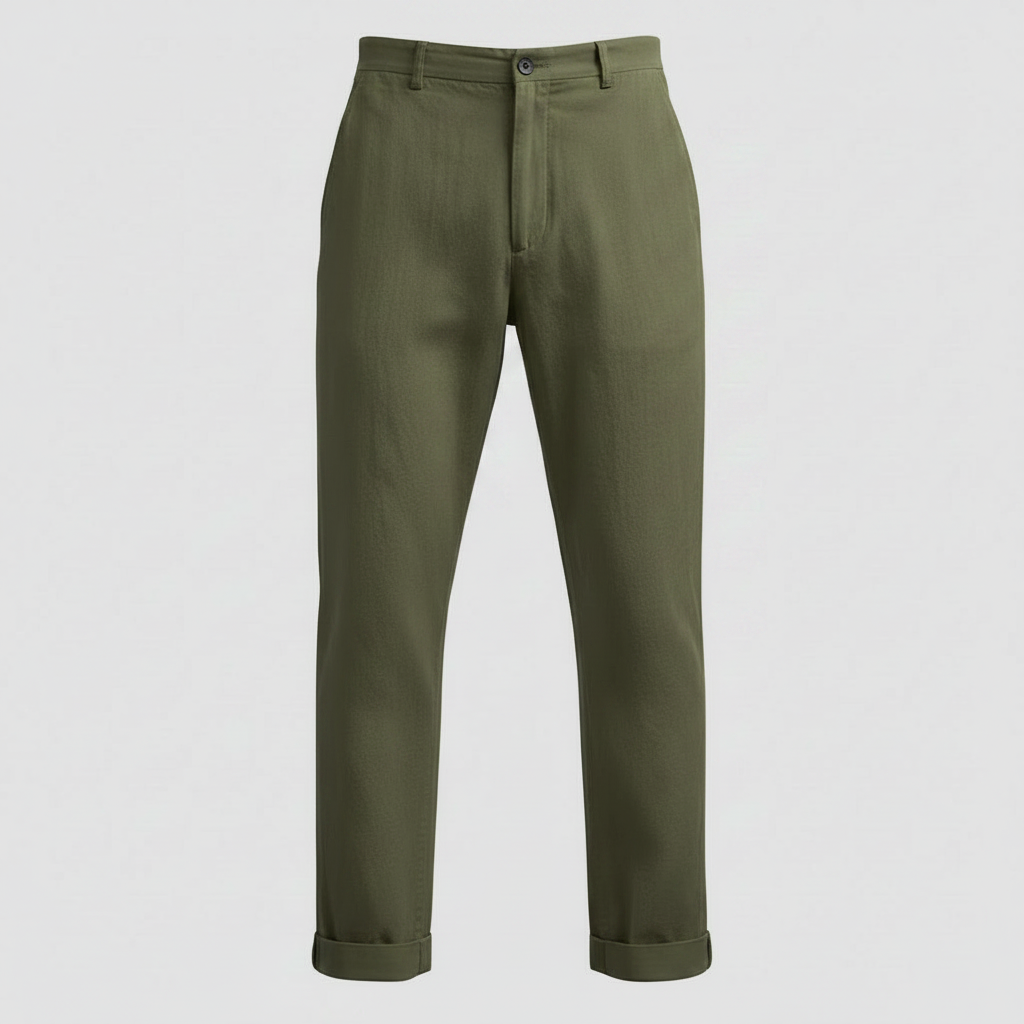 Herrenhose | Gerader Schnitt, atmungsaktiv