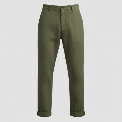 Herrenhose | Gerader Schnitt, atmungsaktiv