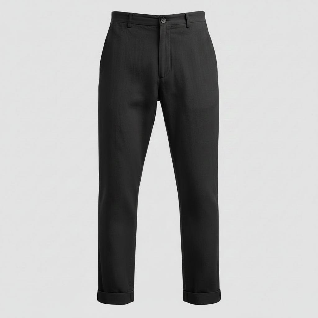 Herrenhose | Gerader Schnitt, atmungsaktiv
