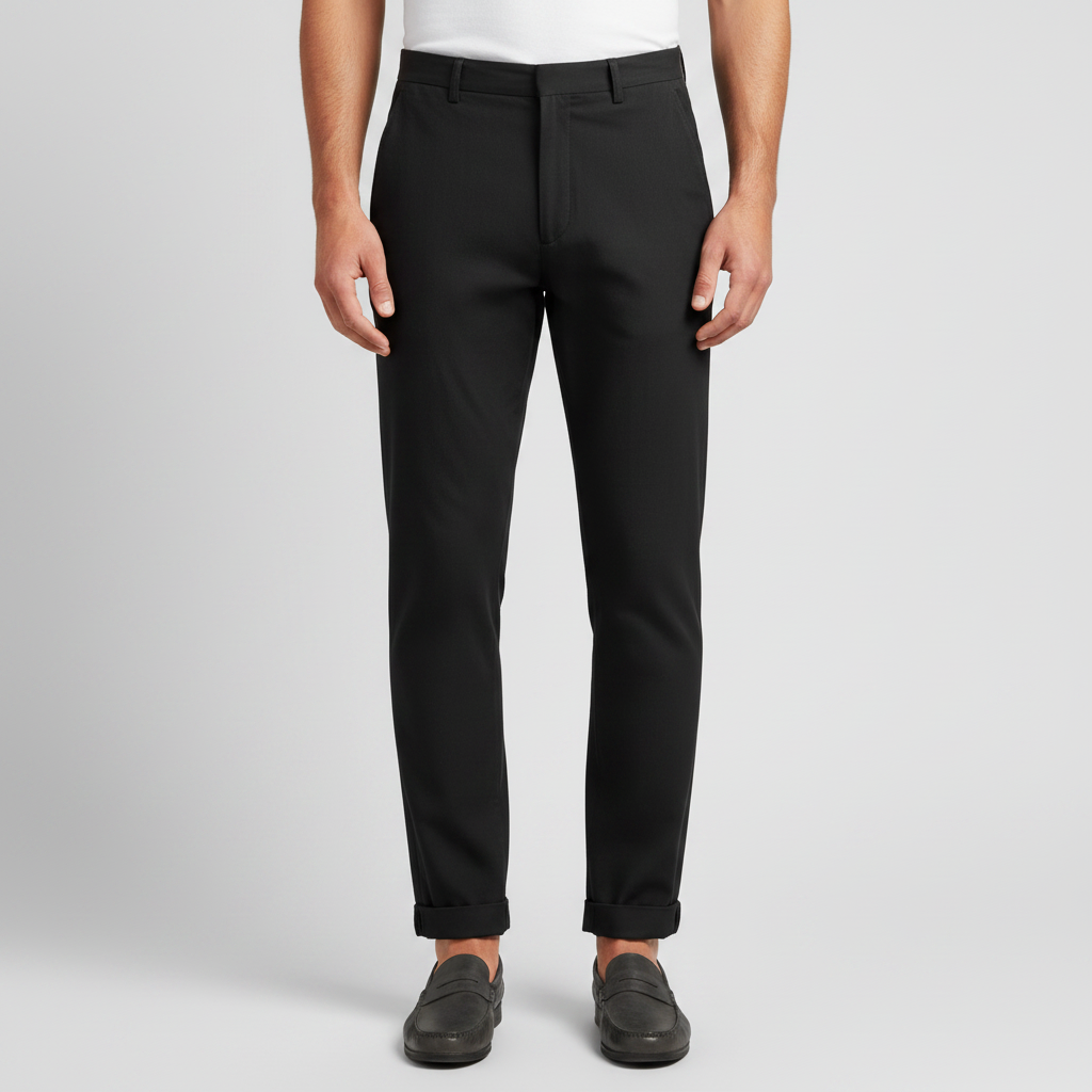 Herrenhose | Gerader Schnitt, atmungsaktiv