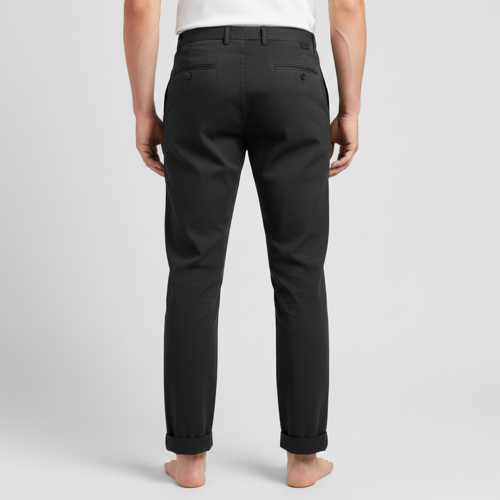 Herrenhose | Gerader Schnitt, atmungsaktiv
