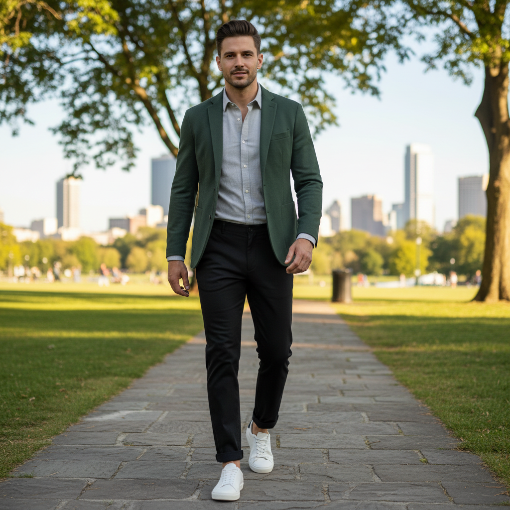 Herrenhose | Gerader Schnitt, atmungsaktiv