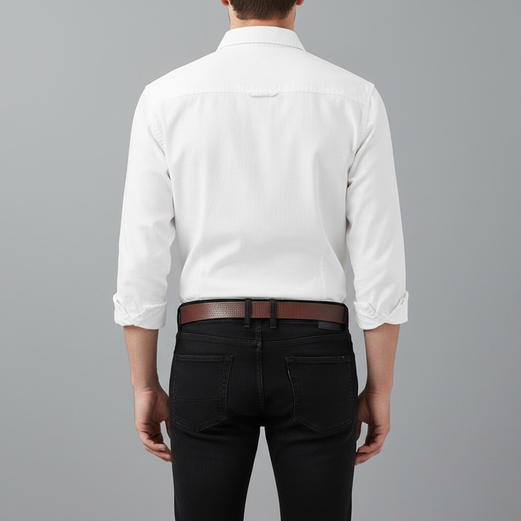 Marseille hemd | Herren Hemd Langarm