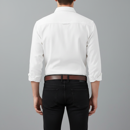 Marseille hemd | Herren Hemd Langarm