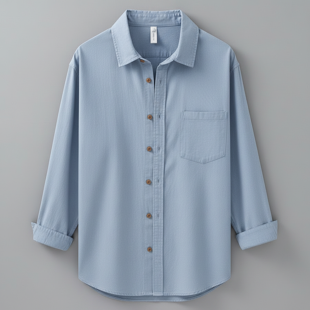 Marseille hemd | Herren Hemd Langarm