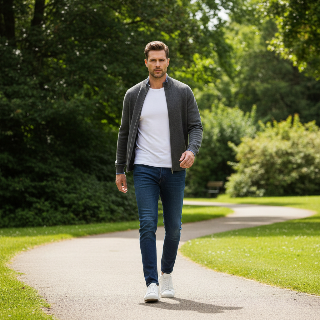 Herrenjacke  | Modern Fit Jacke Herren