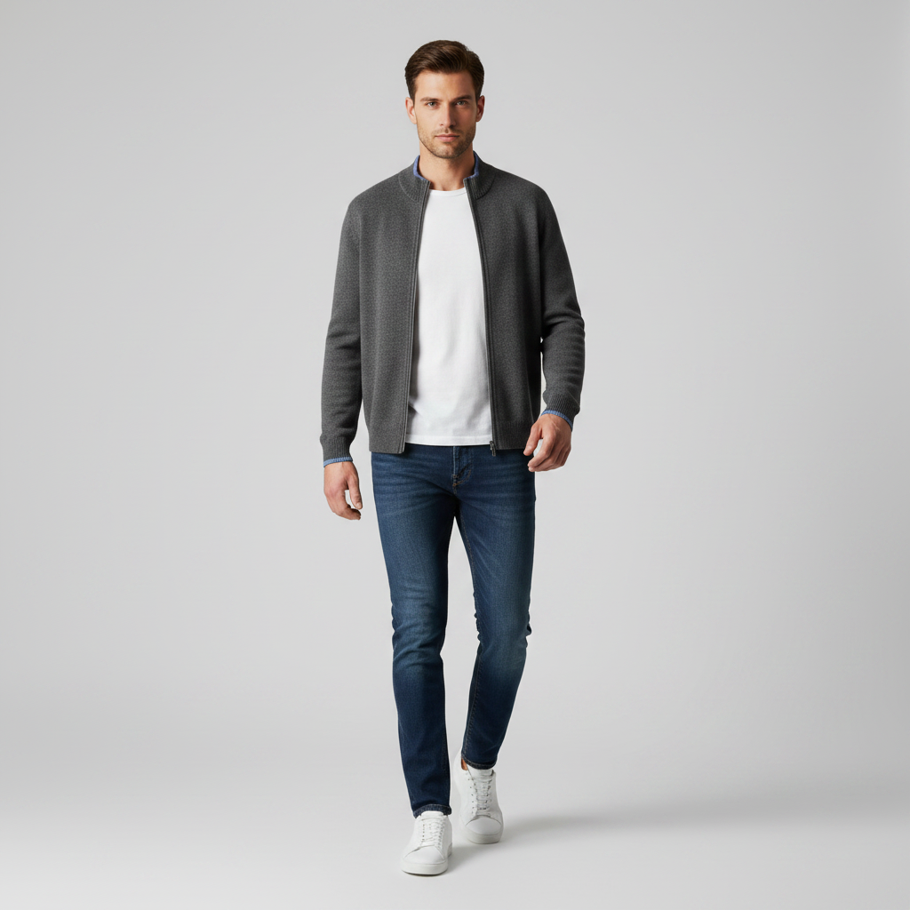 Herrenjacke  | Modern Fit Jacke Herren