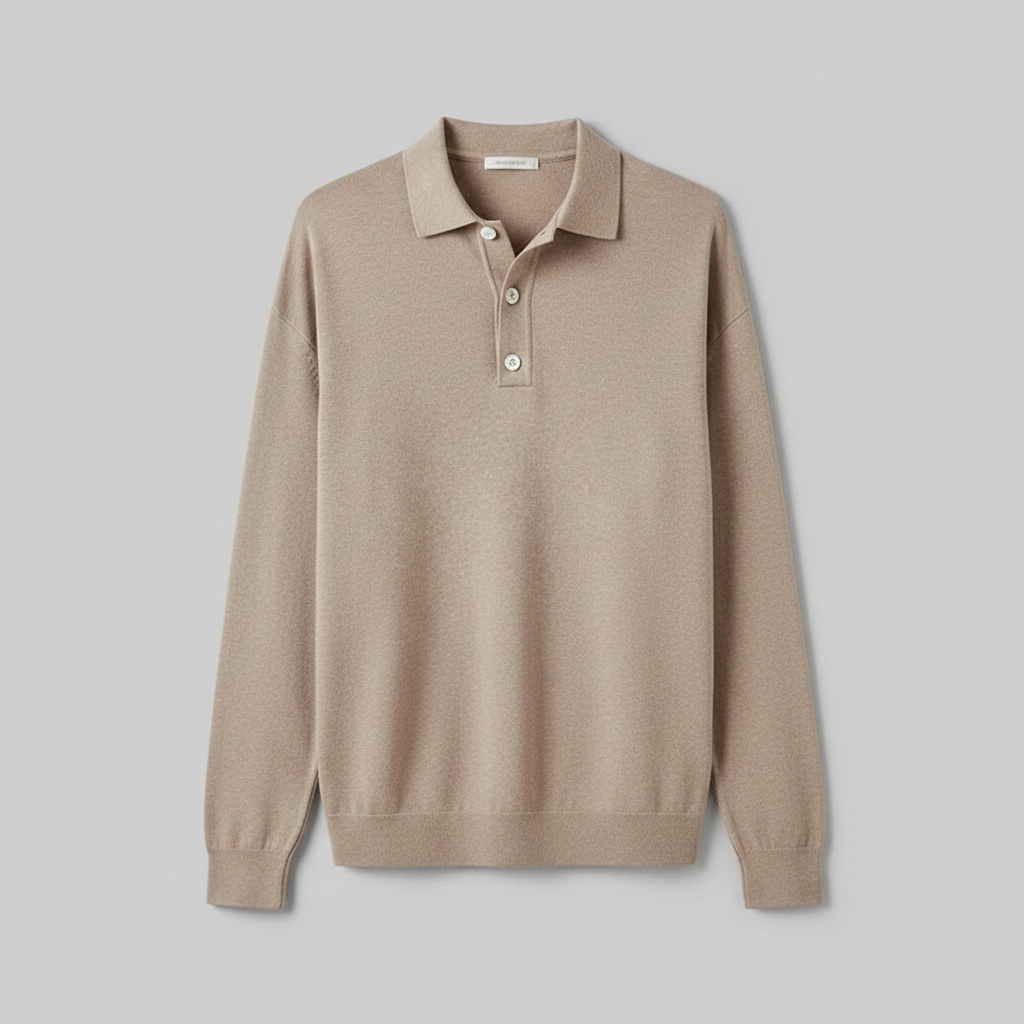 Langarm Poloshirt Herren | Klassisch & Vielseitig