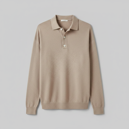 Langarm Poloshirt Herren | Klassisch & Vielseitig