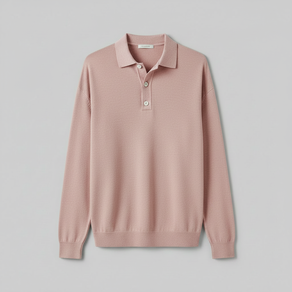 Langarm Poloshirt Herren | Klassisch & Vielseitig