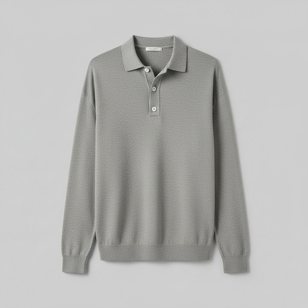 Langarm Poloshirt Herren | Klassisch & Vielseitig