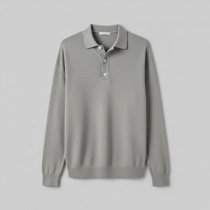 Langarm Poloshirt Herren | Klassisch & Vielseitig