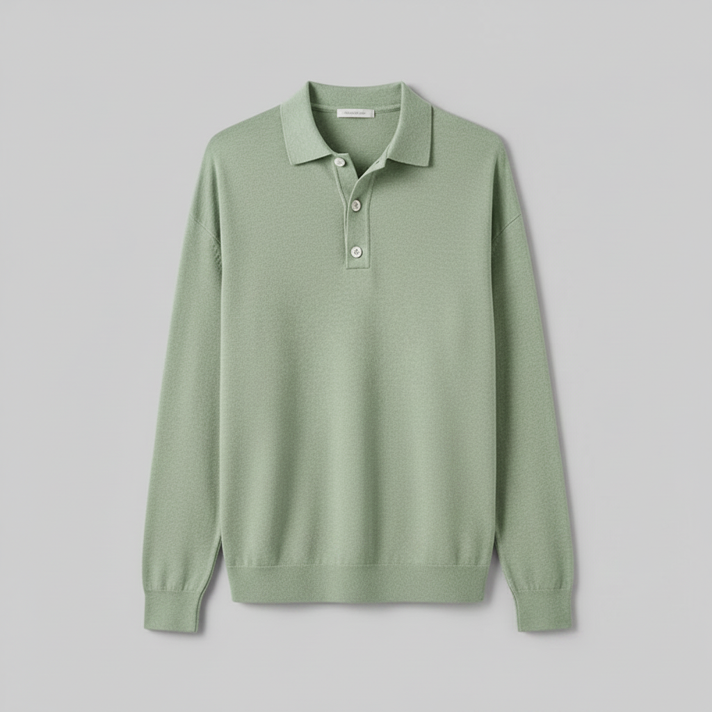 Langarm Poloshirt Herren | Klassisch & Vielseitig