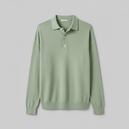 Langarm Poloshirt Herren | Klassisch & Vielseitig