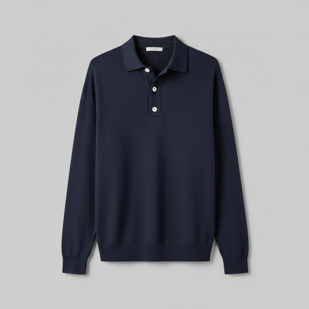 Langarm Poloshirt Herren | Klassisch & Vielseitig
