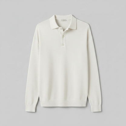 Langarm Poloshirt Herren | Klassisch & Vielseitig