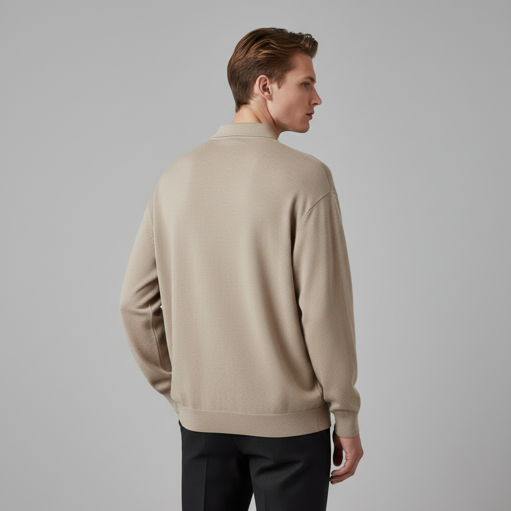 Langarm Poloshirt Herren | Klassisch & Vielseitig