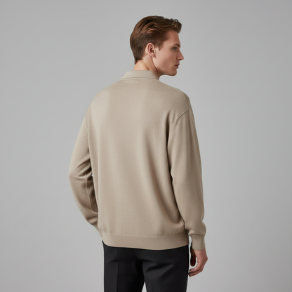 Langarm Poloshirt Herren | Klassisch & Vielseitig
