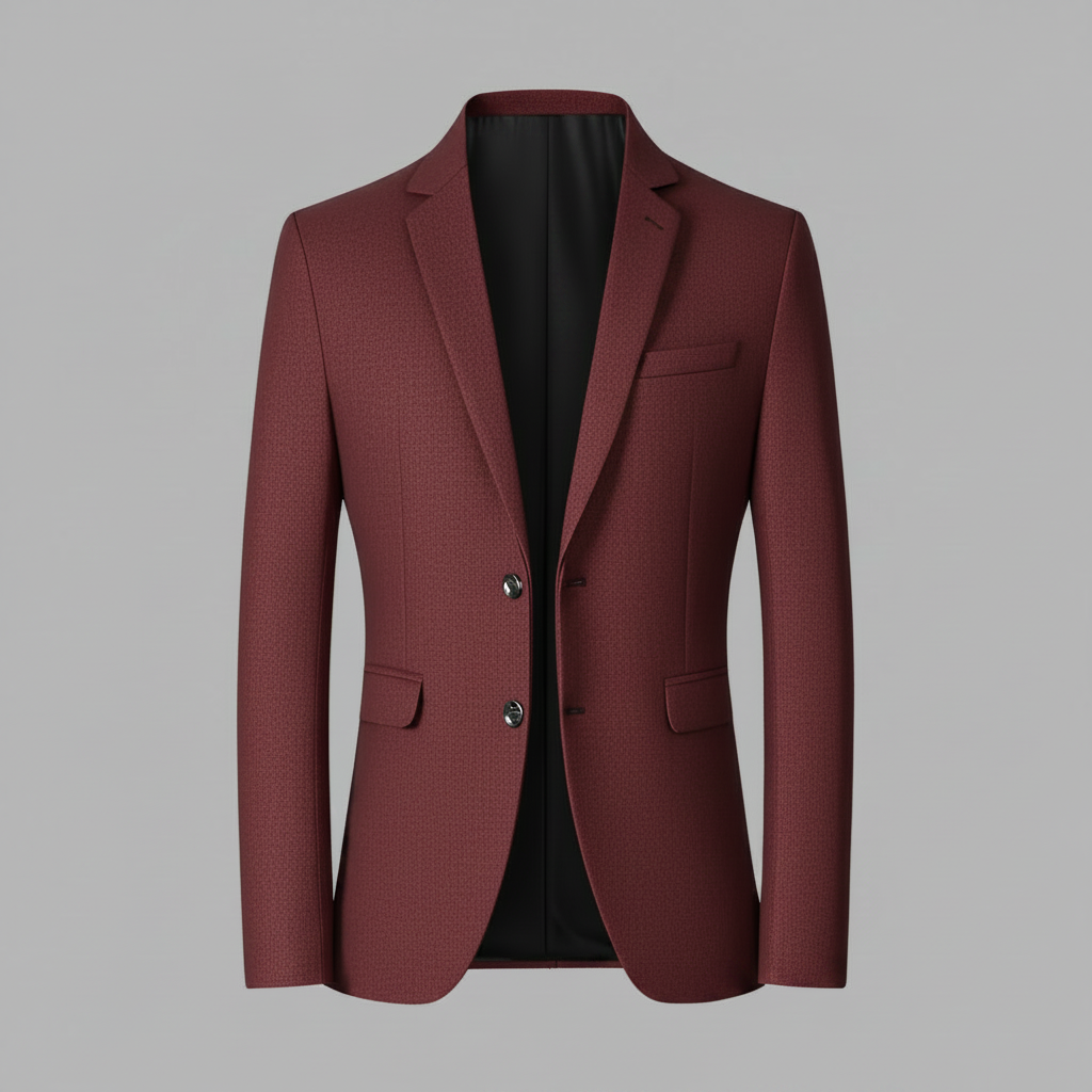 Slim-Fit Herrenblazer Cedric | Moderner Business-Blazer