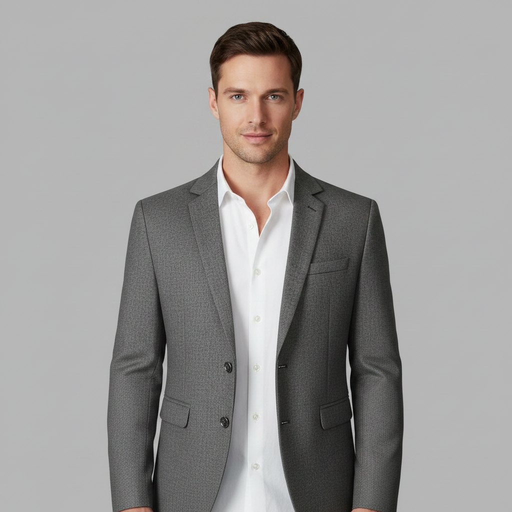 Slim-Fit Herrenblazer Cedric | Moderner Business-Blazer