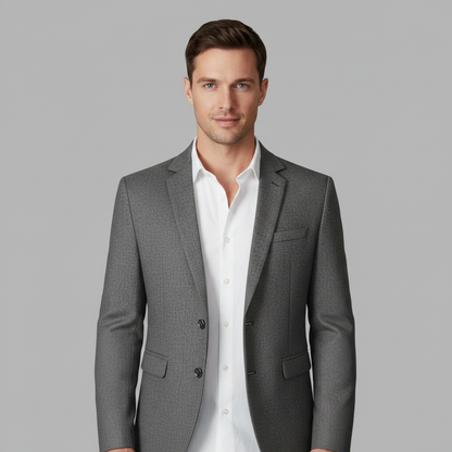 Slim-Fit Herrenblazer Cedric | Moderner Business-Blazer