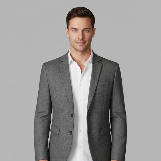 Slim-Fit Herrenblazer Cedric | Moderner Business-Blazer