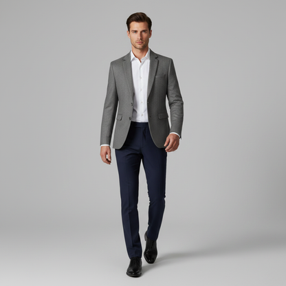 Slim-Fit Herrenblazer Cedric | Moderner Business-Blazer
