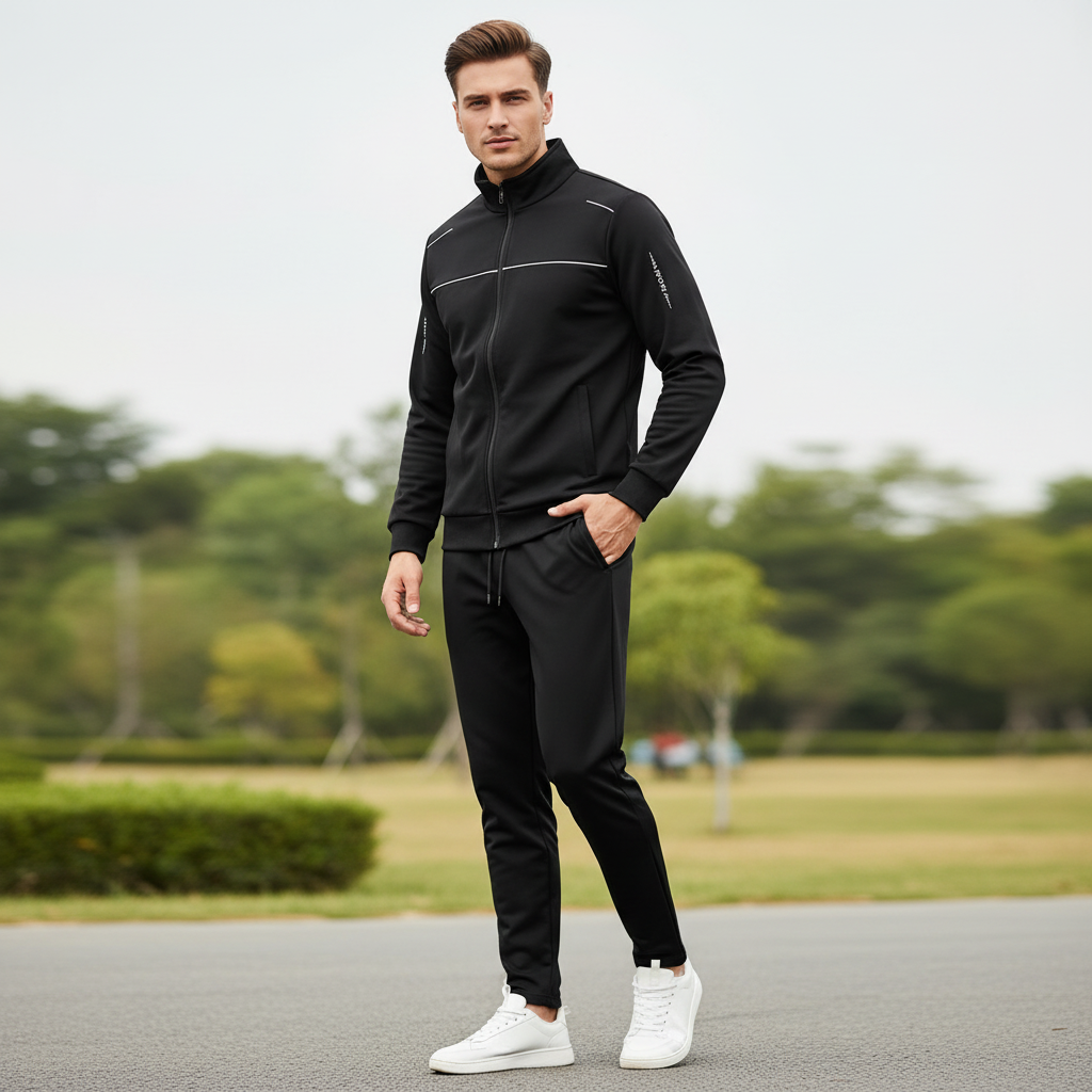 Jaimy Herren Trainingsanzug | Sport- und Freizeitset