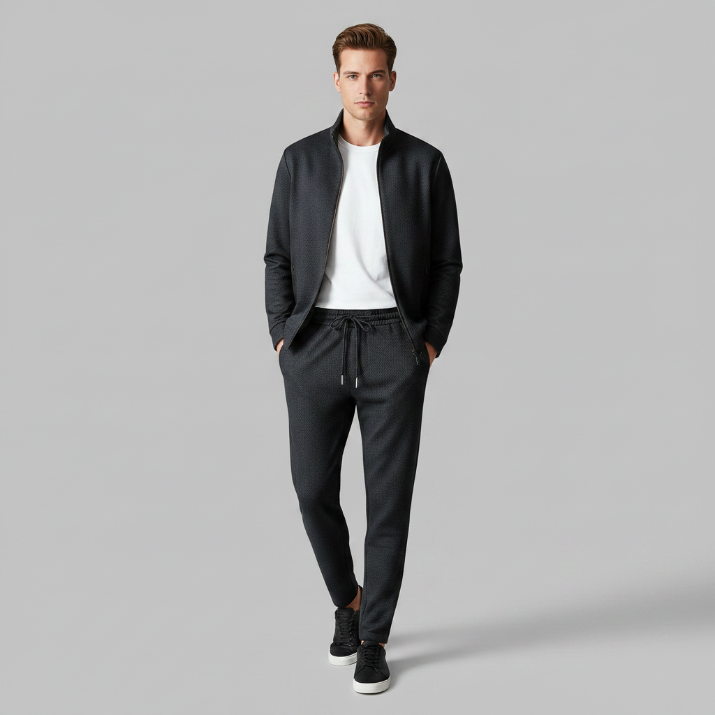 Lucas Premium | Herren Trainingsanzug und Jogginganzug